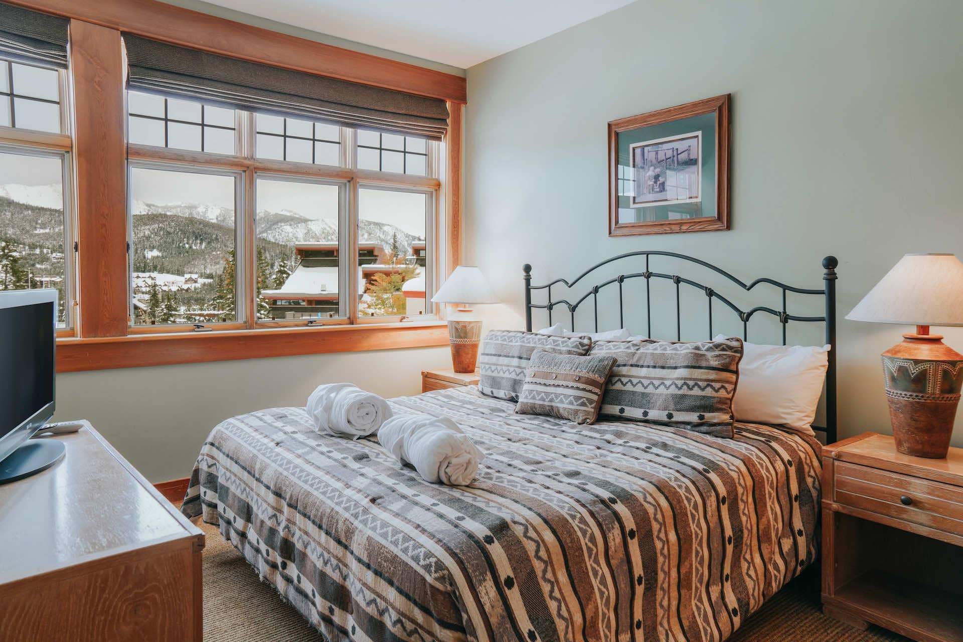 Snowcrest Lodge 8514 Bedroom | Big Sky Resort