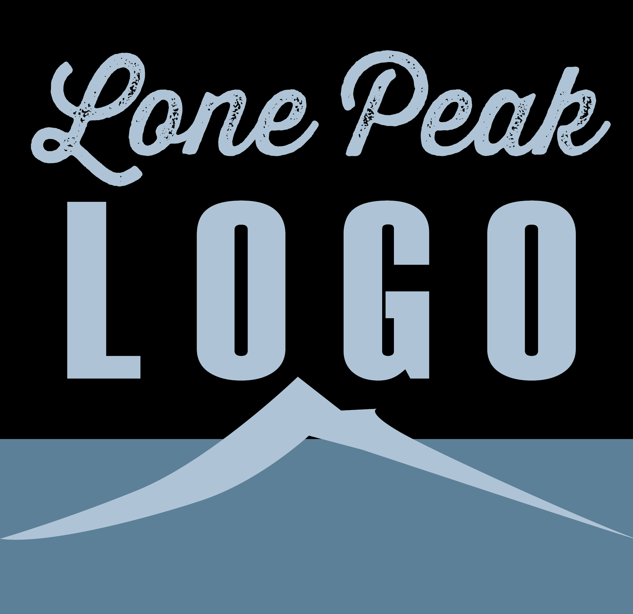  Lone Peak Logo Icon